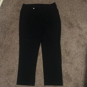 JM Collection Elegant Black Trousers size 16